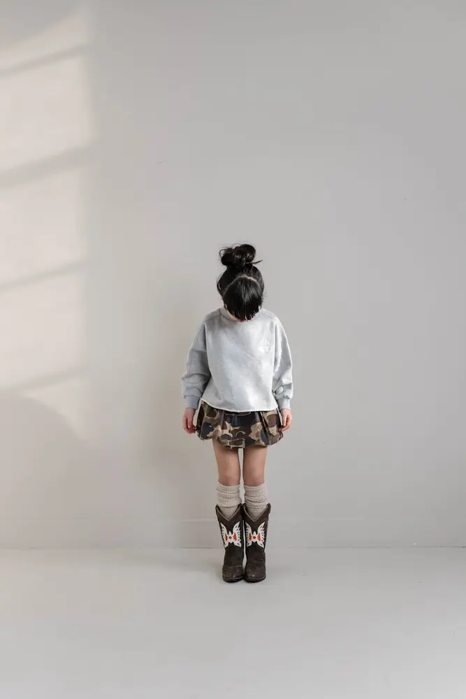 Jenest Jenest | Betty Cargo Skirt | Caramel Brown Camouflage