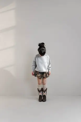 Jenest Jenest | Betty Cargo Skirt | Caramel Brown Camouflage