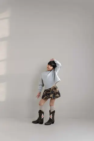 Jenest Jenest | Betty Cargo Skirt | Caramel Brown Camouflage