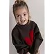 Jenest Jenest | Pippa Sweater | Dark Brown Melange