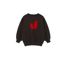 Jenest Jenest | Pippa Sweater | Dark Brown Melange