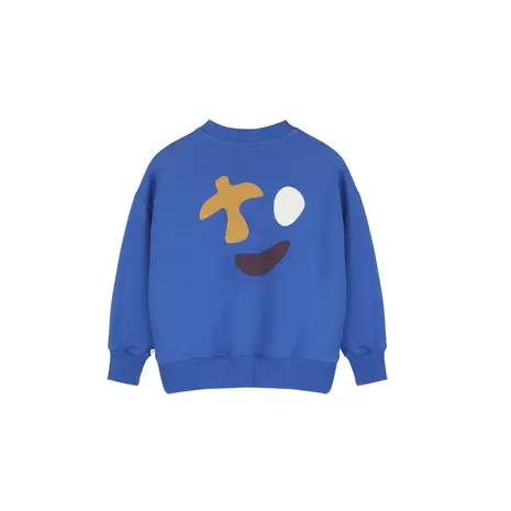 Jenest Jenest | Happy Bird Sweater | Cobalt Blue