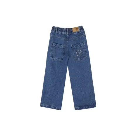 Jenest Jenest | Joey Loose Denim Pants | Dark Wash