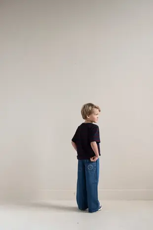 Jenest Jenest | Joey Loose Denim Pants | Dark Wash