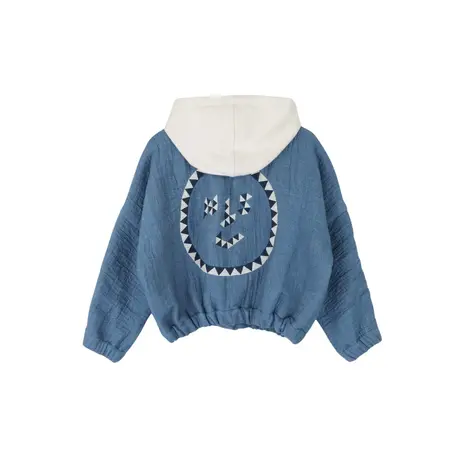 Jenest Jenest | Frankie Jacket | Indigo Blue
