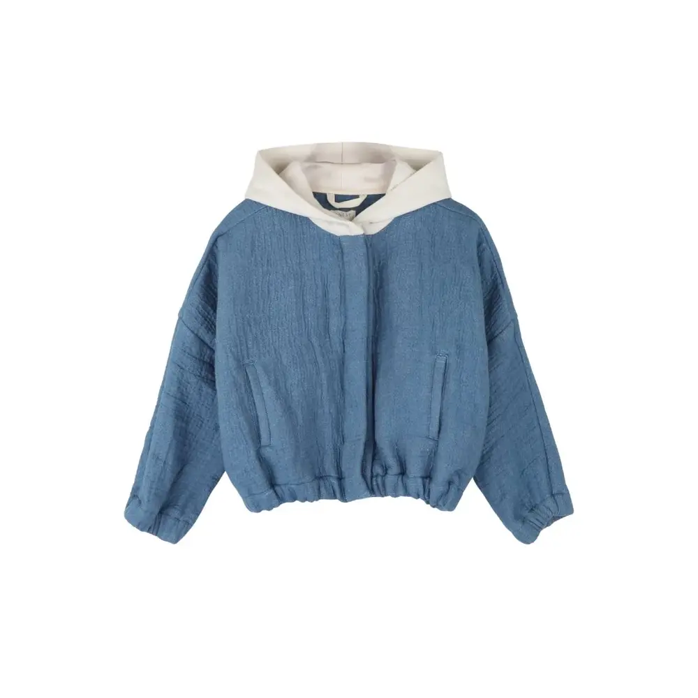 Jenest Jenest | Frankie Jacket | Indigo Blue