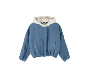Jenest Jenest | Frankie Jacket | Indigo Blue