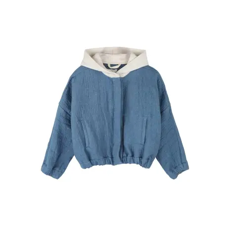 Jenest Jenest | Frankie Jacket | Indigo Blue