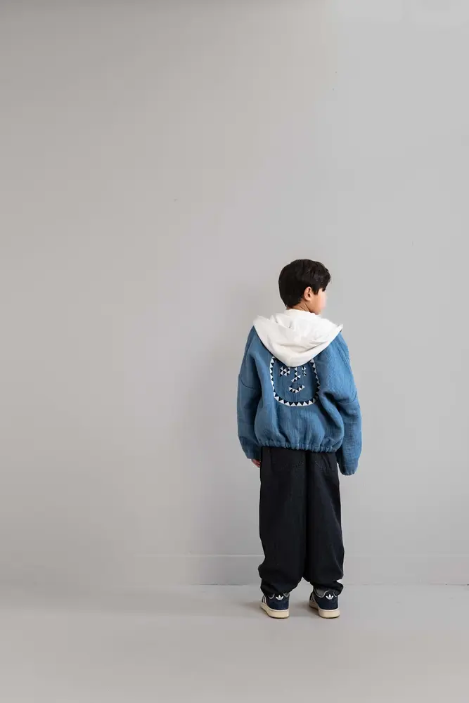 Jenest Jenest | Frankie Jacket | Indigo Blue