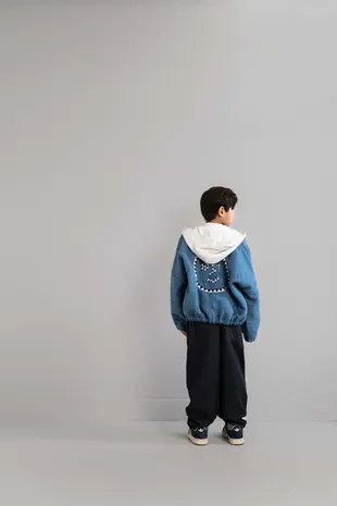 Jenest Jenest | Frankie Jacket | Indigo Blue