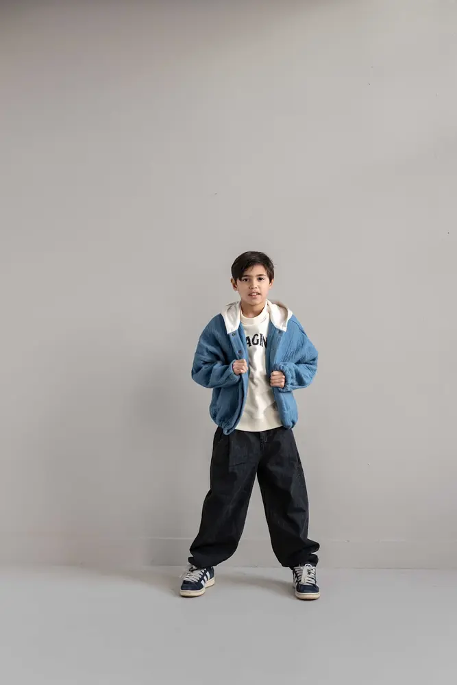 Jenest Jenest | Frankie Jacket | Indigo Blue