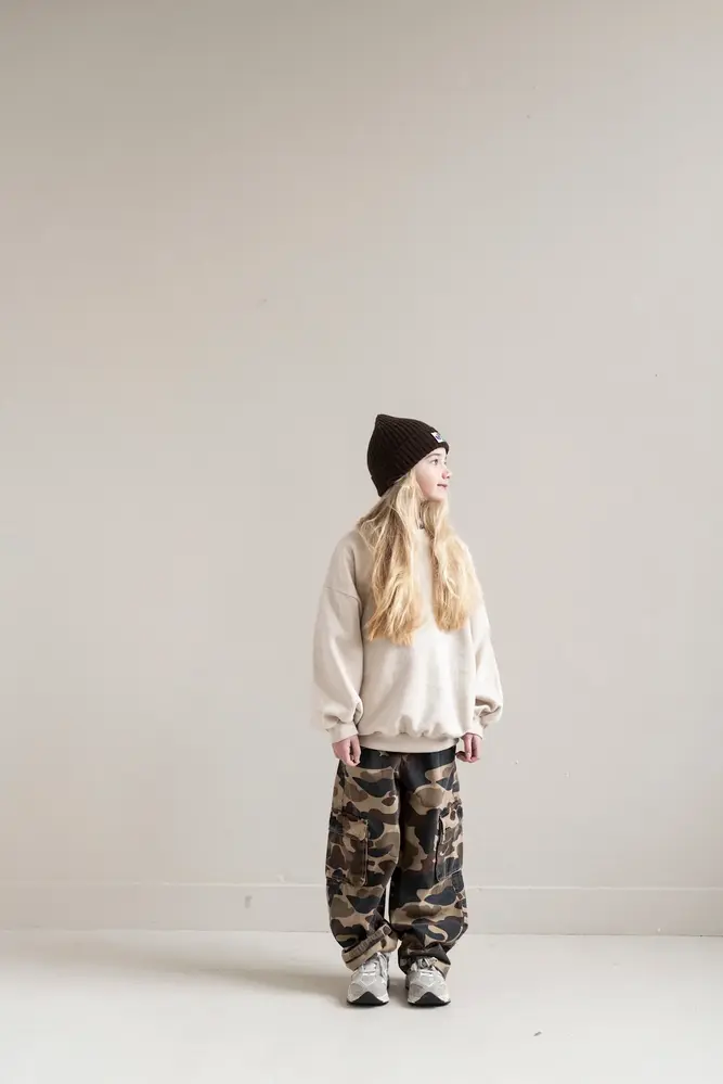 Jenest Jenest | Pippa Sweater | Beige Melange