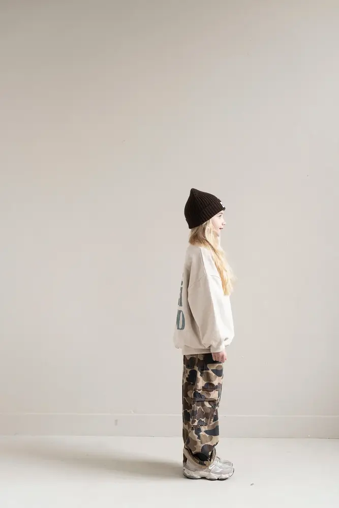 Jenest Jenest | Pippa Sweater | Beige Melange