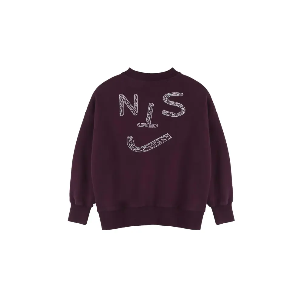 Jenest Jenest | Jnst Sweater | Cherry Bordeaux
