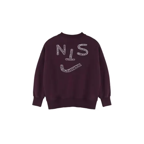Jenest Jenest | Jnst Sweater | Cherry Bordeaux