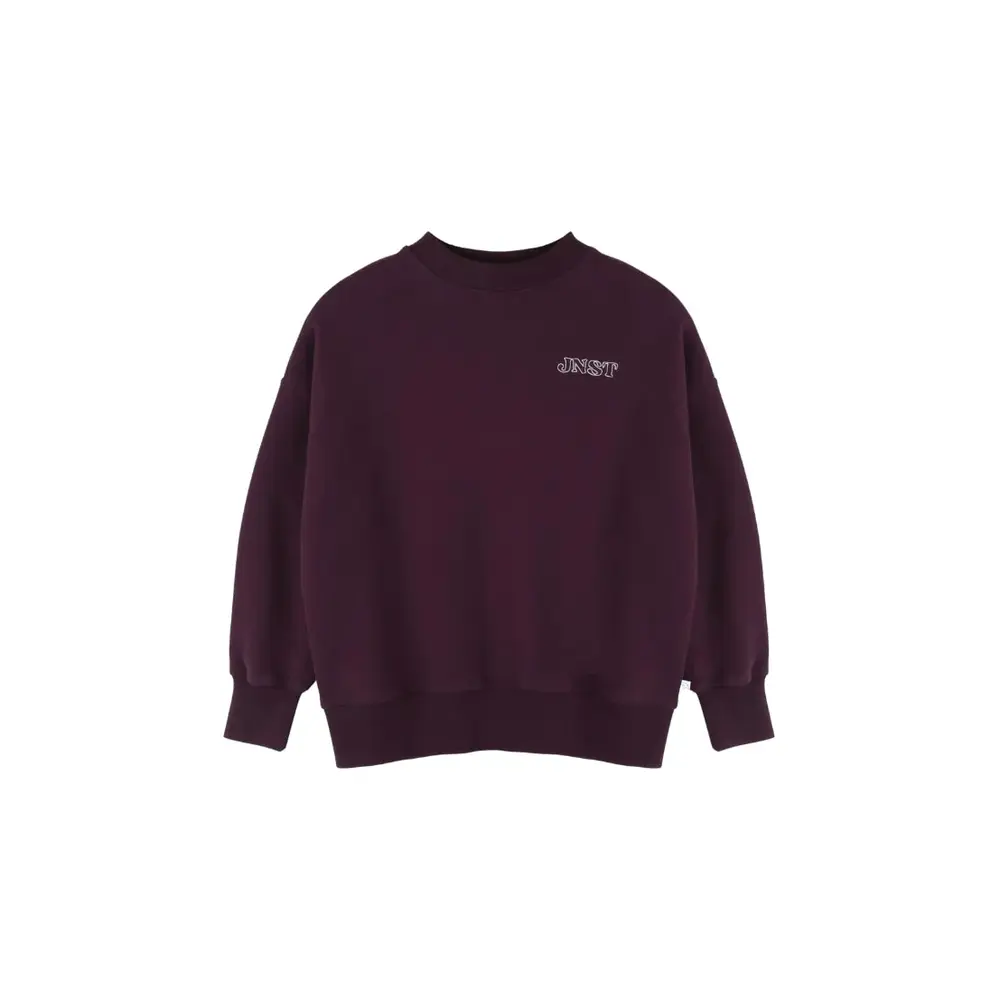 Jenest Jenest | Jnst Sweater | Cherry Bordeaux