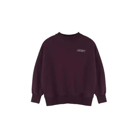 Jenest Jenest | Jnst Sweater | Cherry Bordeaux