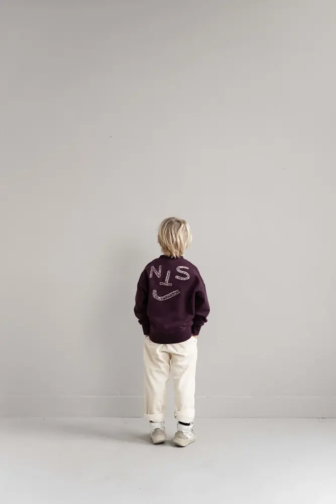Jenest Jenest | Jnst Sweater | Cherry Bordeaux