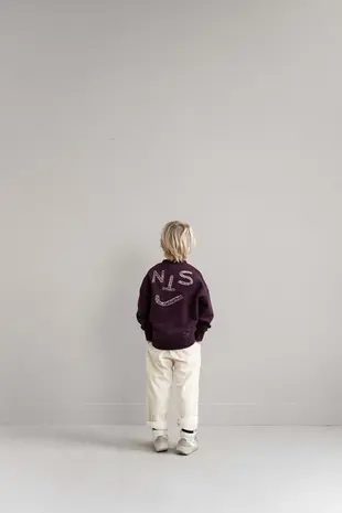 Jenest Jenest | Jnst Sweater | Cherry Bordeaux