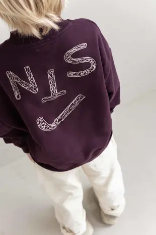 Jenest Jenest | Jnst Sweater | Cherry Bordeaux