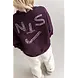 Jenest Jenest | Jnst Sweater | Cherry Bordeaux