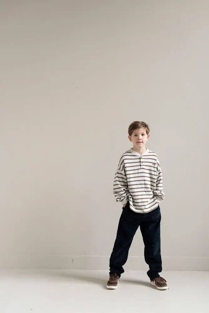 Jenest Jenest | Comfy Chino | Navy Blue | AW26