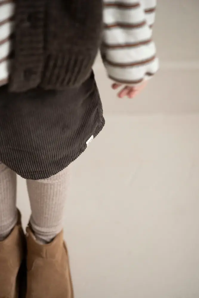 Jenest Jenest | Lou Shorts | Dark Fondant Brown