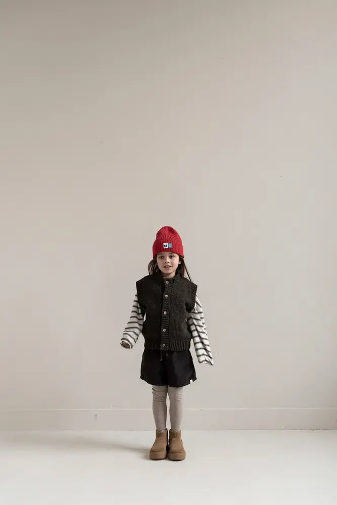 Jenest Jenest | Lou Shorts | Dark Fondant Brown