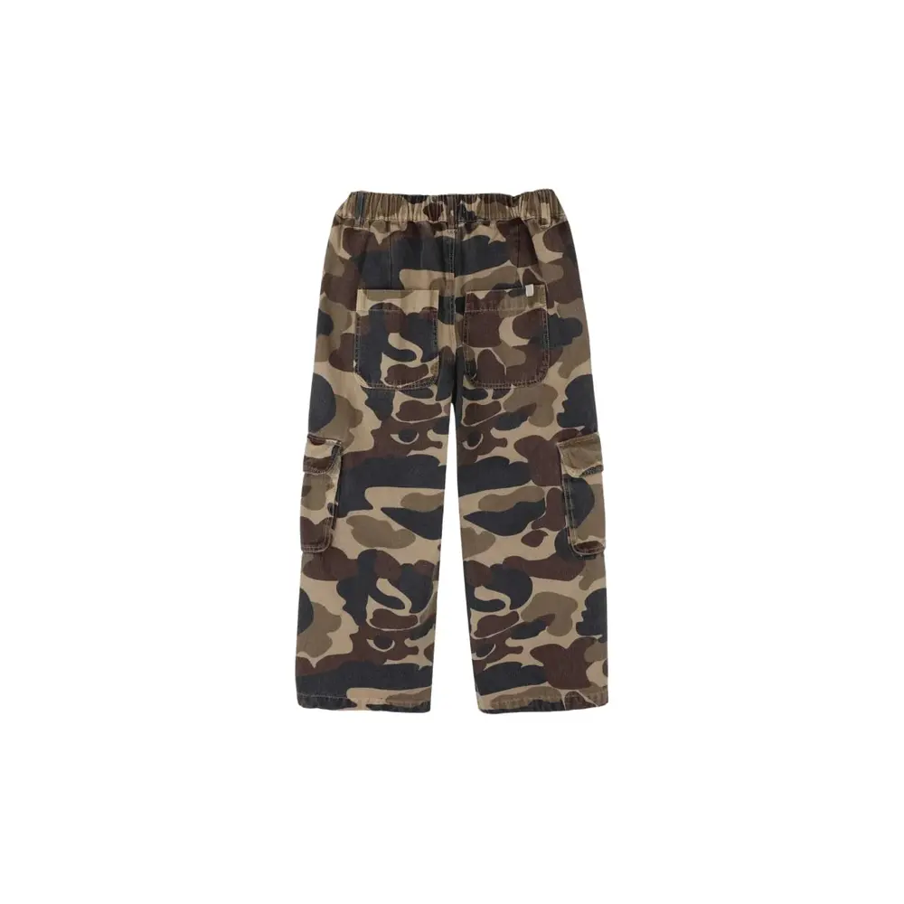 Jenest Jenest | Unisex Cargo Pants | Caramel  Brown Camouflage