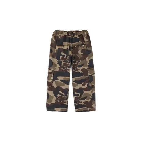 Jenest Jenest | Unisex Cargo Pants | Caramel  Brown Camouflage