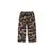 Jenest Jenest | Unisex Cargo Pants | Caramel  Brown Camouflage