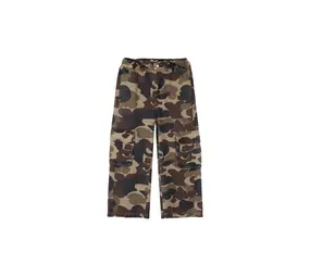 Jenest Jenest | Unisex Cargo Pants | Caramel  Brown Camouflage