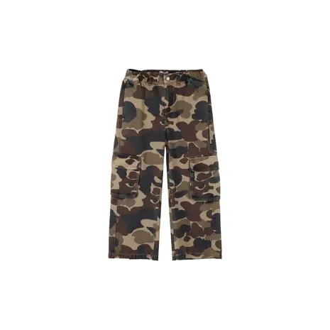 Jenest Jenest | Unisex Cargo Pants | Caramel  Brown Camouflage