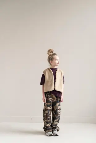 Jenest Jenest | Unisex Cargo Pants | Caramel  Brown Camouflage