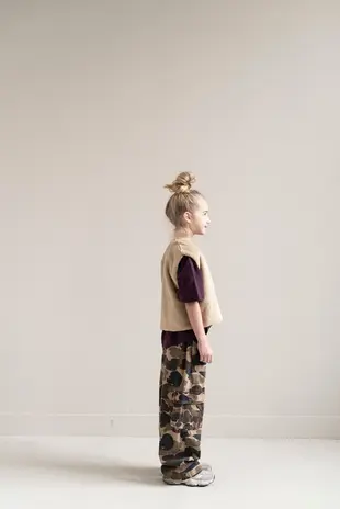 Jenest Jenest | Unisex Cargo Pants | Caramel  Brown Camouflage
