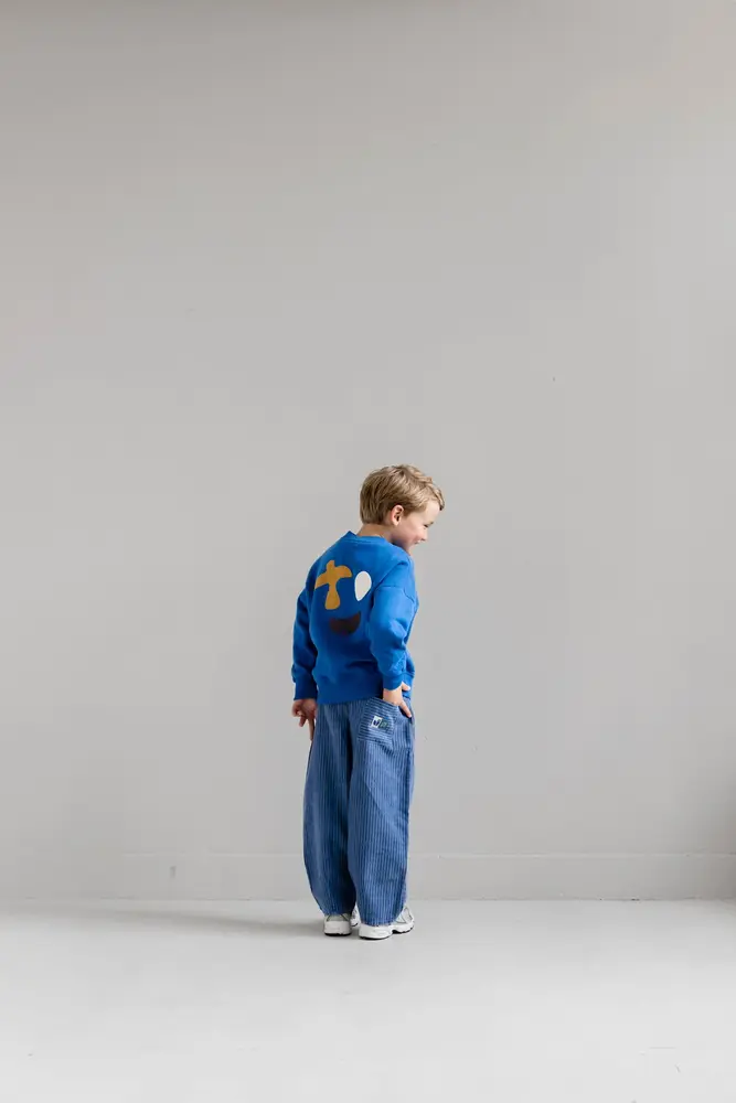 Jenest Jenest | Mo Pants | Cobalt Bordeaux