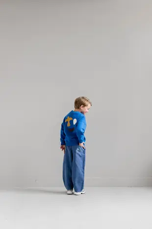 Jenest Jenest | Mo Pants | Cobalt Bordeaux