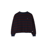 Jenest Jenest | Kay Ls T-Shirt | Navy Blue Cherry Bordeaux Jenest Jenest | Kay Ls T-Shirt | Navy Blue Cherry Bordeaux