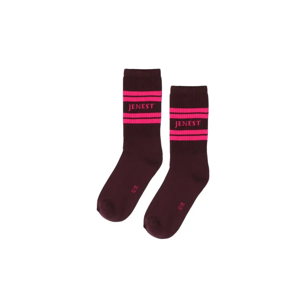 Jenest Jenest | Jenest Sport Socks | Cherry Bordeaux