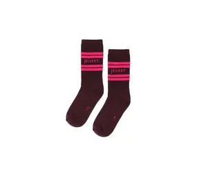 Jenest Jenest | Jenest Sport Socks | Cherry Bordeaux