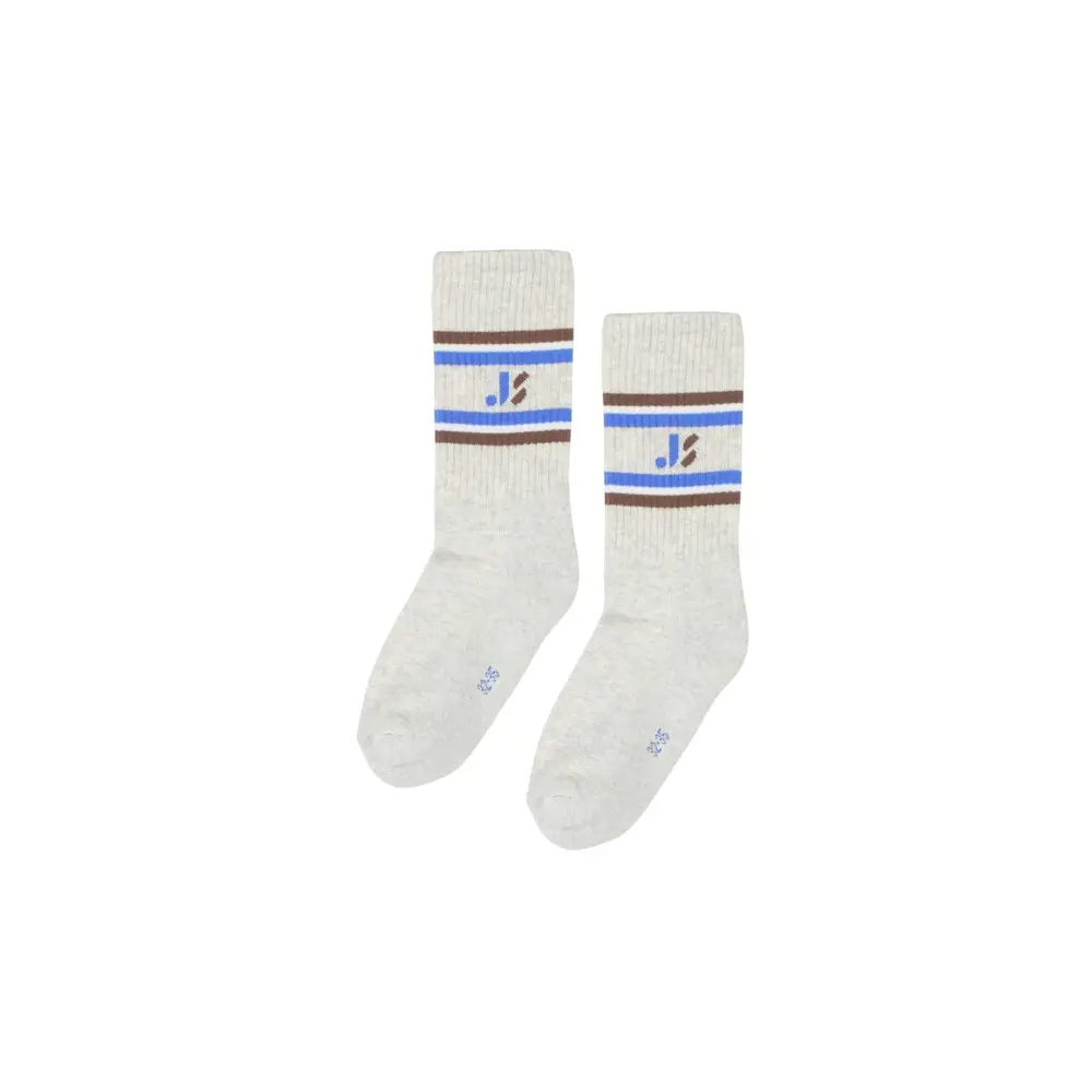Jenest Jenest | Js Sport Socks | Grey Melange
