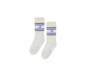 Jenest Jenest | Js Sport Socks | Grey Melange