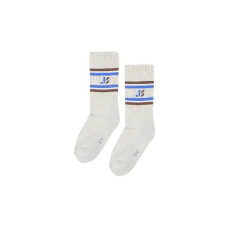 Jenest Jenest | Js Sport Socks | Grey Melange