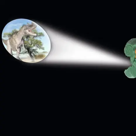 Moses Moses | Dino projector balpen