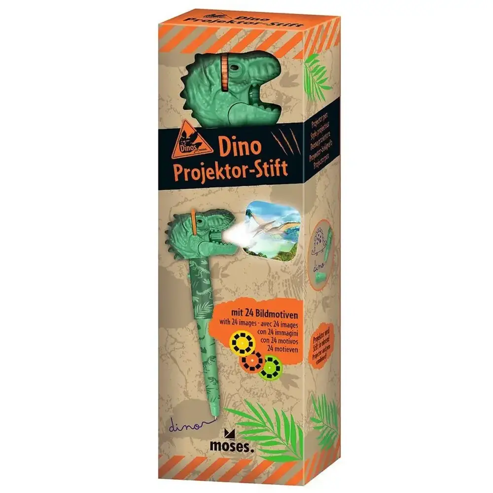 Moses Moses | Dino projector balpen