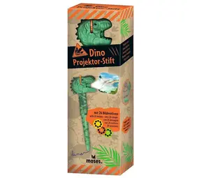 Moses Moses | Dino projector balpen