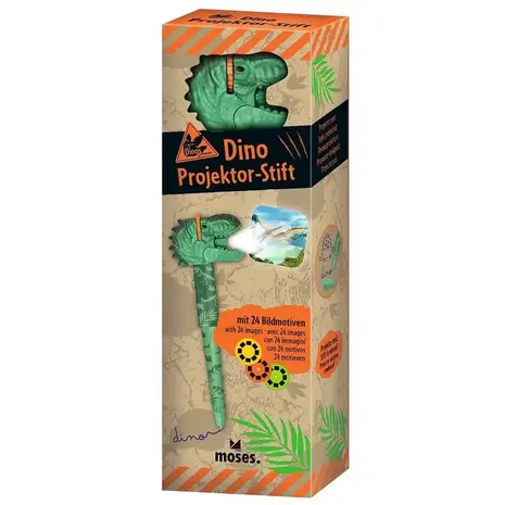 Moses Moses | Dino projector balpen
