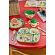 Rice Everyday Magic Rice | Kinderbord met 4 Compartimenten | Hero Print | Groen Rice Everyday Magic Rice | Kinderbord met 4 Compartimenten | Hero Print | Groen