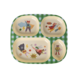 Rice Everyday Magic Rice | Kinderbord met 4 Compartimenten | Hero Print | Groen Rice Everyday Magic Rice | Kinderbord met 4 Compartimenten | Hero Print | Groen