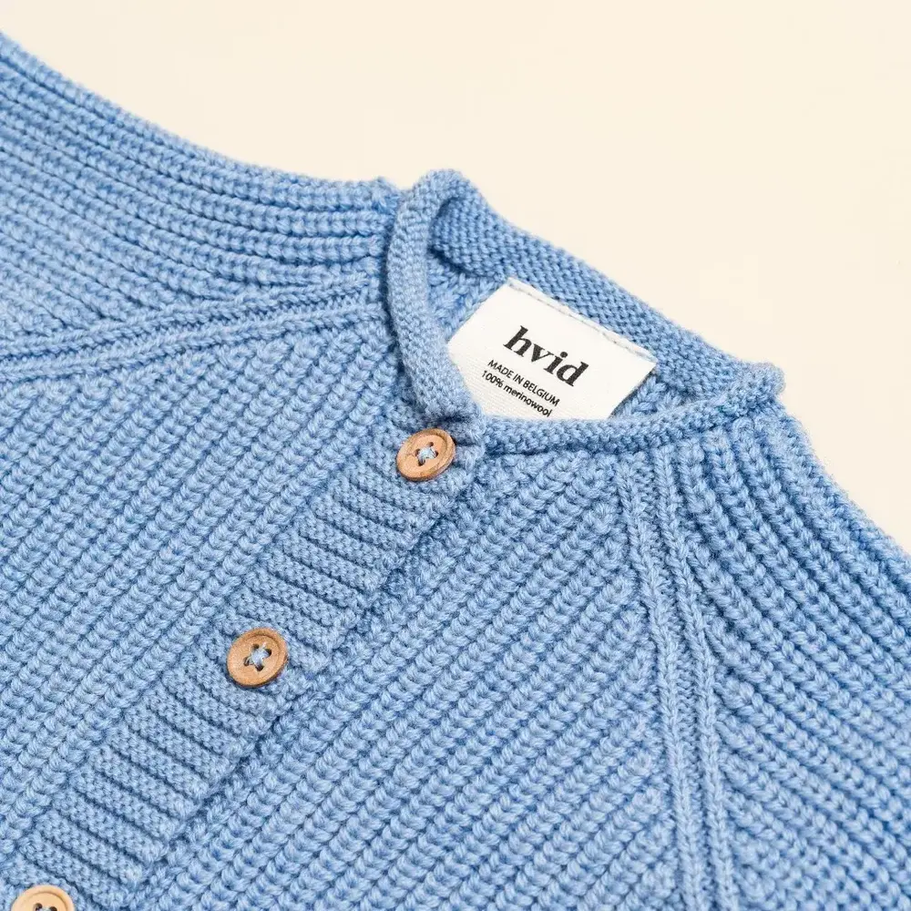 Hvid Hvid | Cardigan Inga | Light Blue